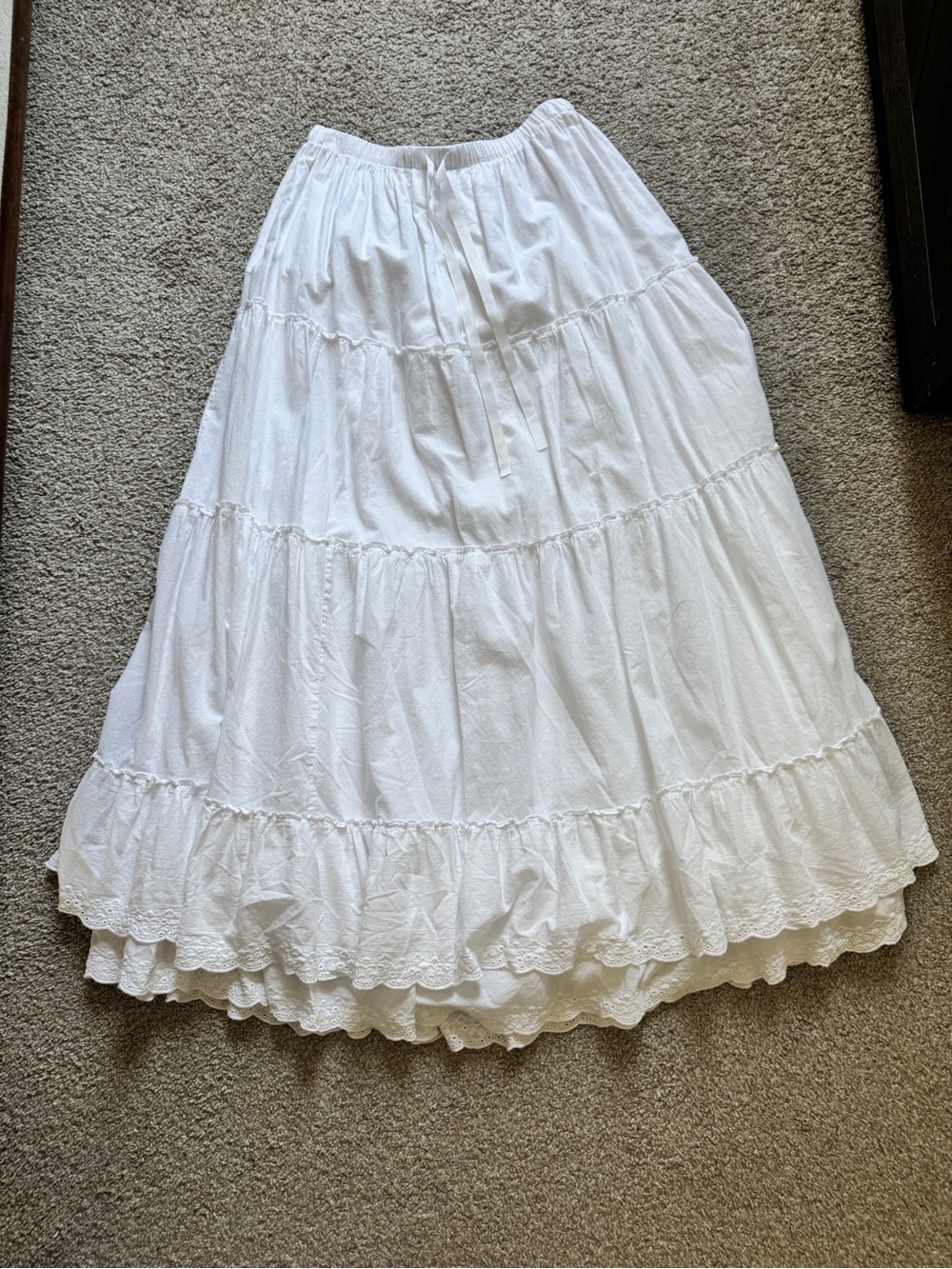 Kitteny Prarie maxi skirt